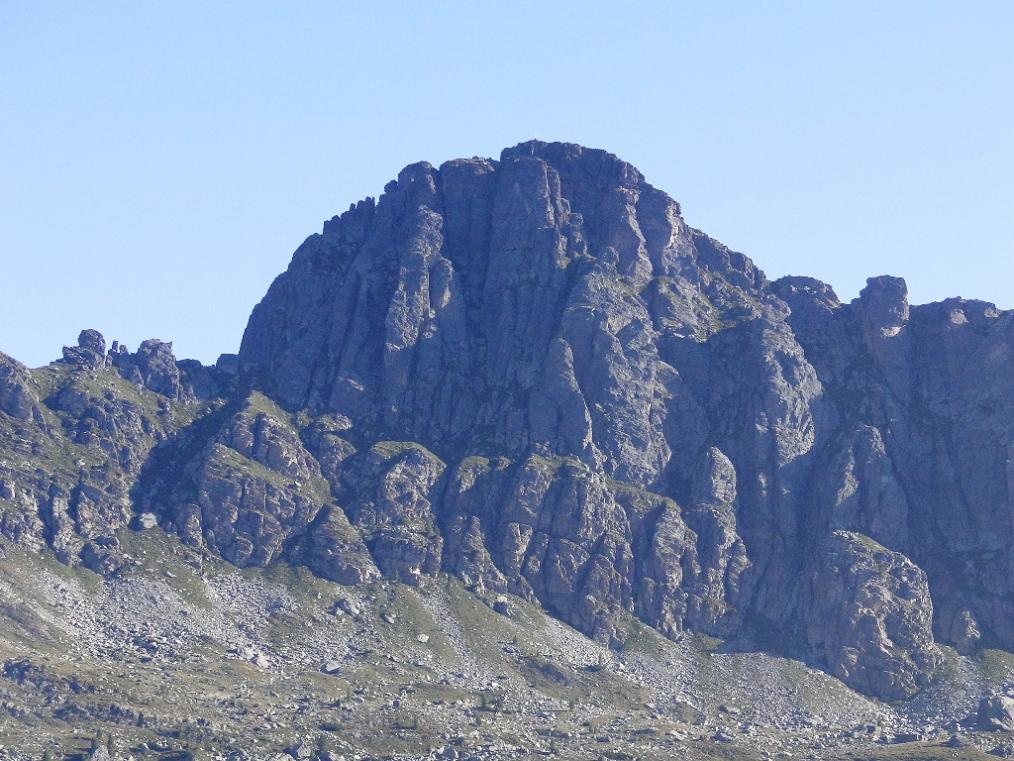 Itinerari per pochi (o quasi): Pizzo del Becco